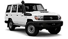 Шумоизоляция Land Cruiser 70 в Калуге