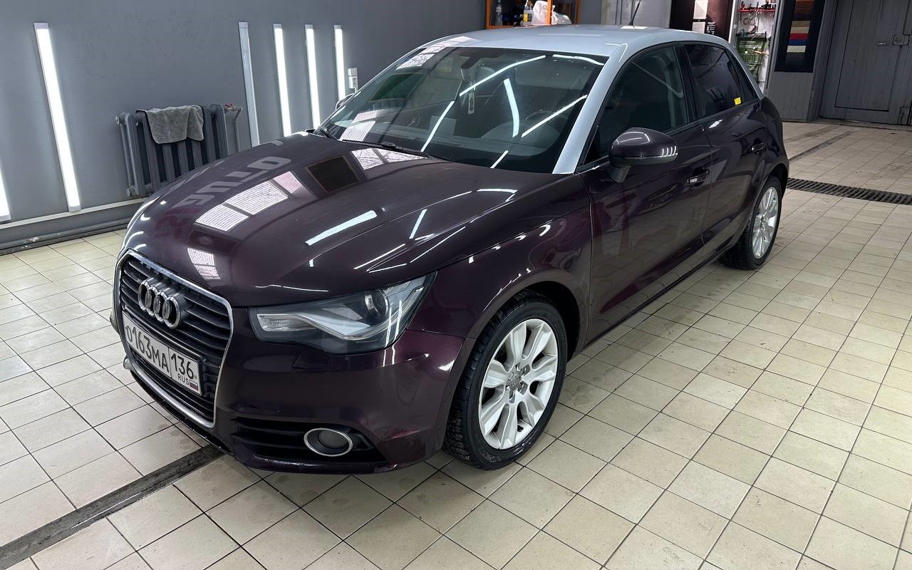 Шумоизоляция Audi A1 в Калуге