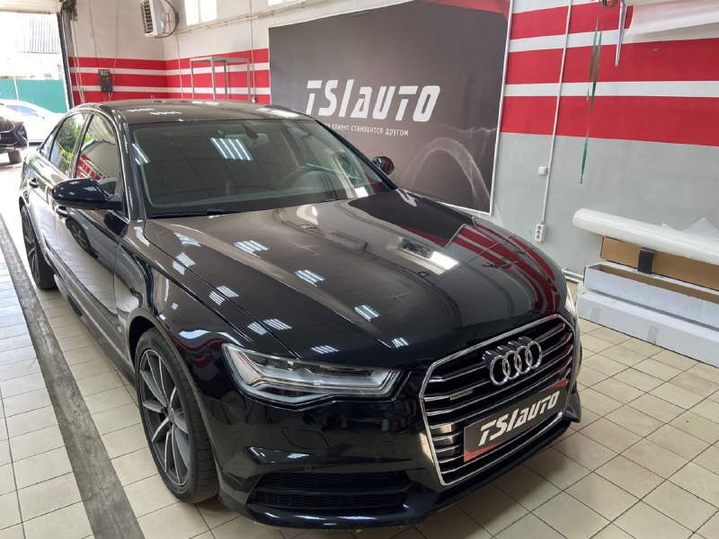 Шумоизоляция Audi A6 C7 в Калуге