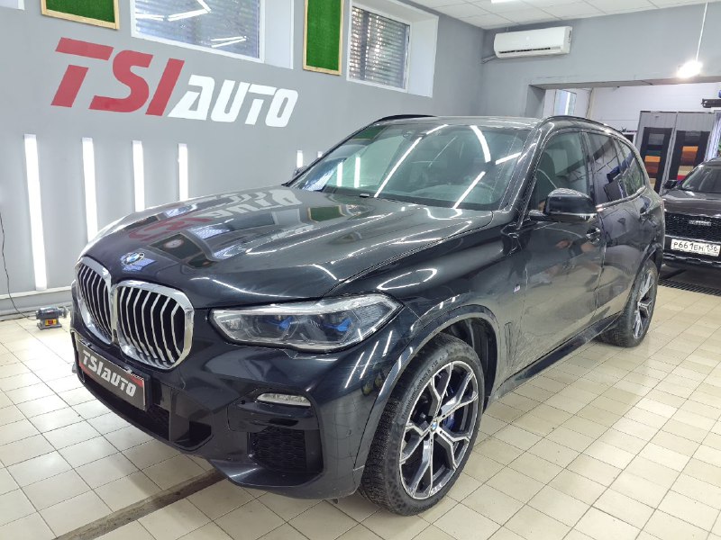 Шумоизоляция BMW X5 G05 в Калуге