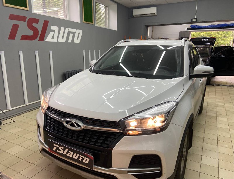 Шумоизоляция Chery Tiggo 4 в Калуге