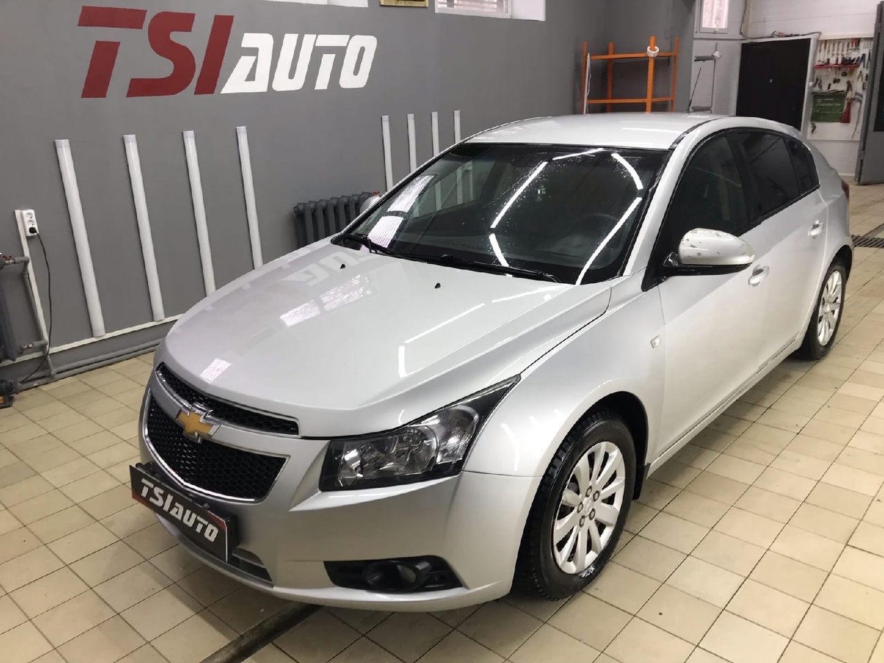 Шумоизоляция Chevrolet Cruze в Калуге