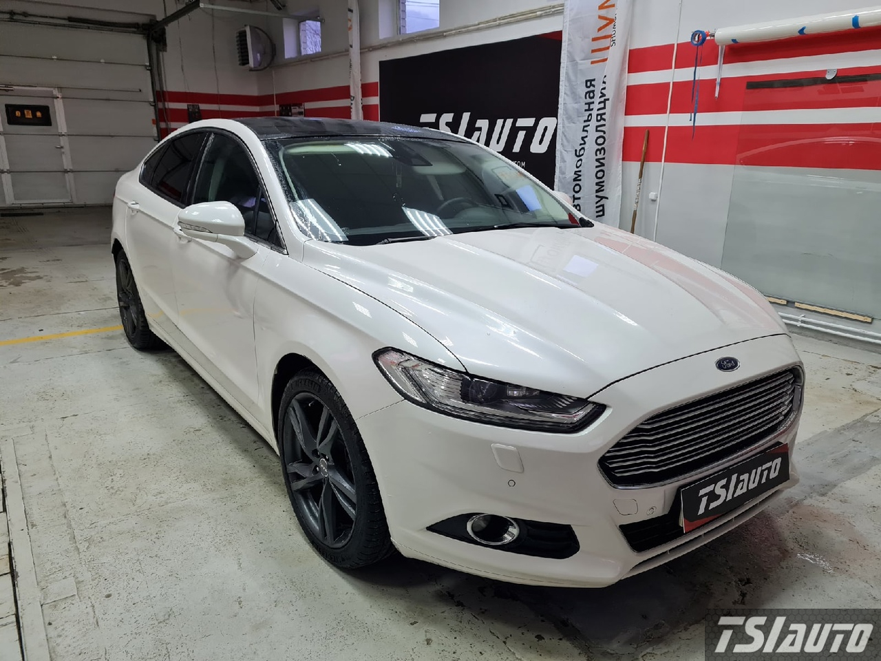 Правильная шумоизоляция Ford Mondeo 5 в Калуге