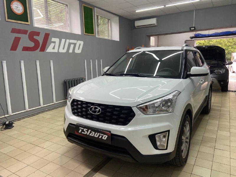 Шумоизоляция Hyundai Creta в Калуге