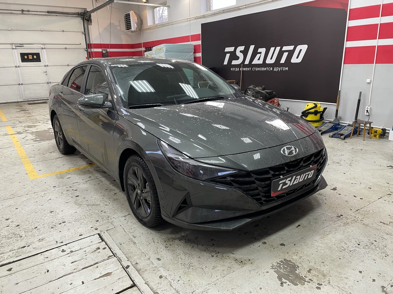 Шумоизоляция Hyundai Elantra в Калуге