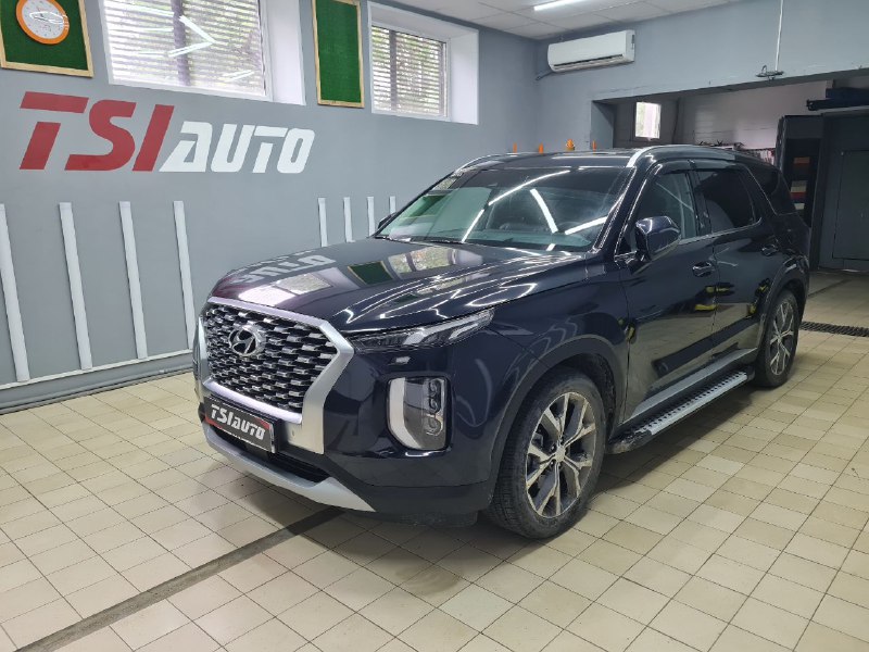 Шумоизоляция Hyundai Palisade в Калуге