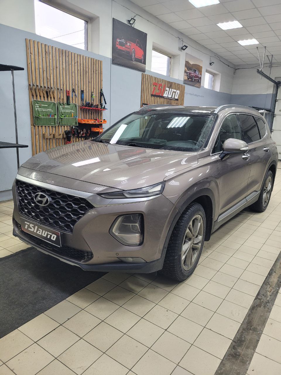 Шумоизоляция Hyundai Santa Fe в Калуге - пакет Элит