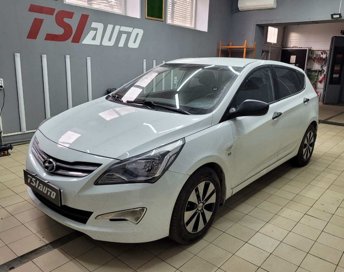 Шумоизоляция Hyundai Solaris в Калуге