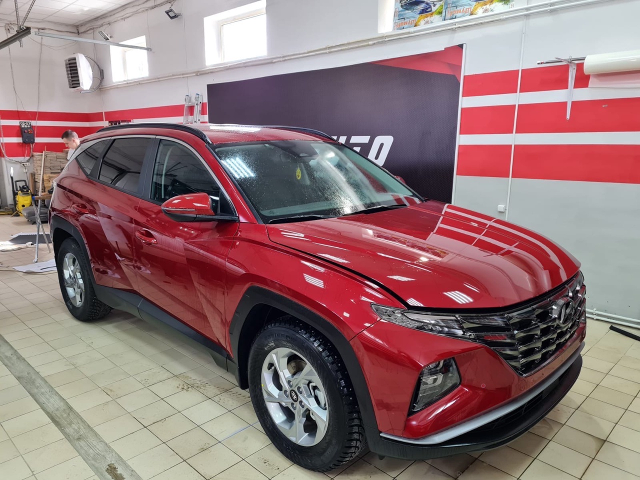 Шумоизоляция Hyundai Tucson в Калуге