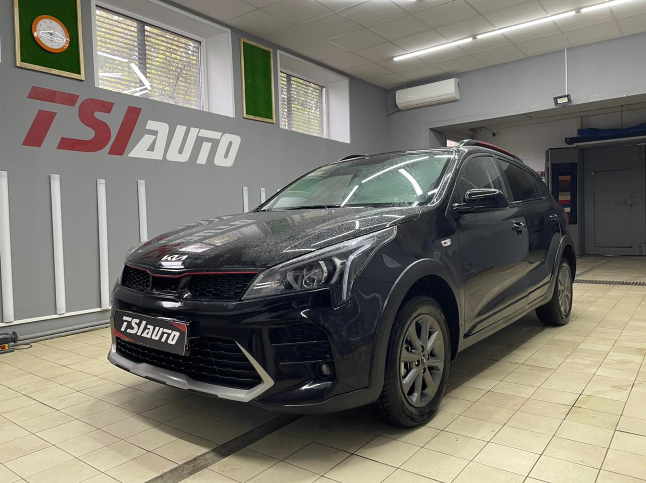 Шумоизоляция Kia Rio в Калуге