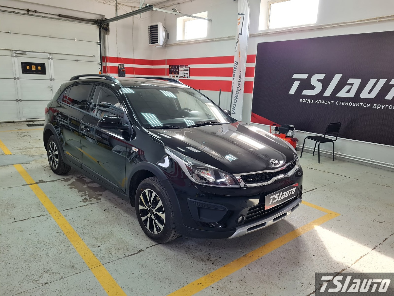 Правильная шумоизоляция Kia Rio в Калуге 