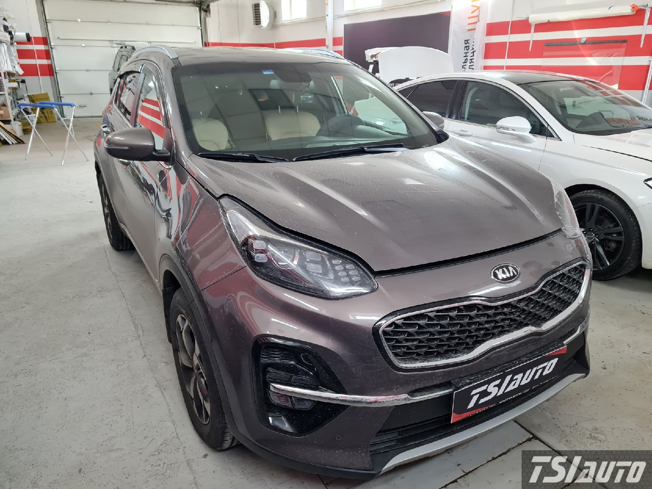 Правильная шумоизоляция Kia Sportage 4 в Калуге