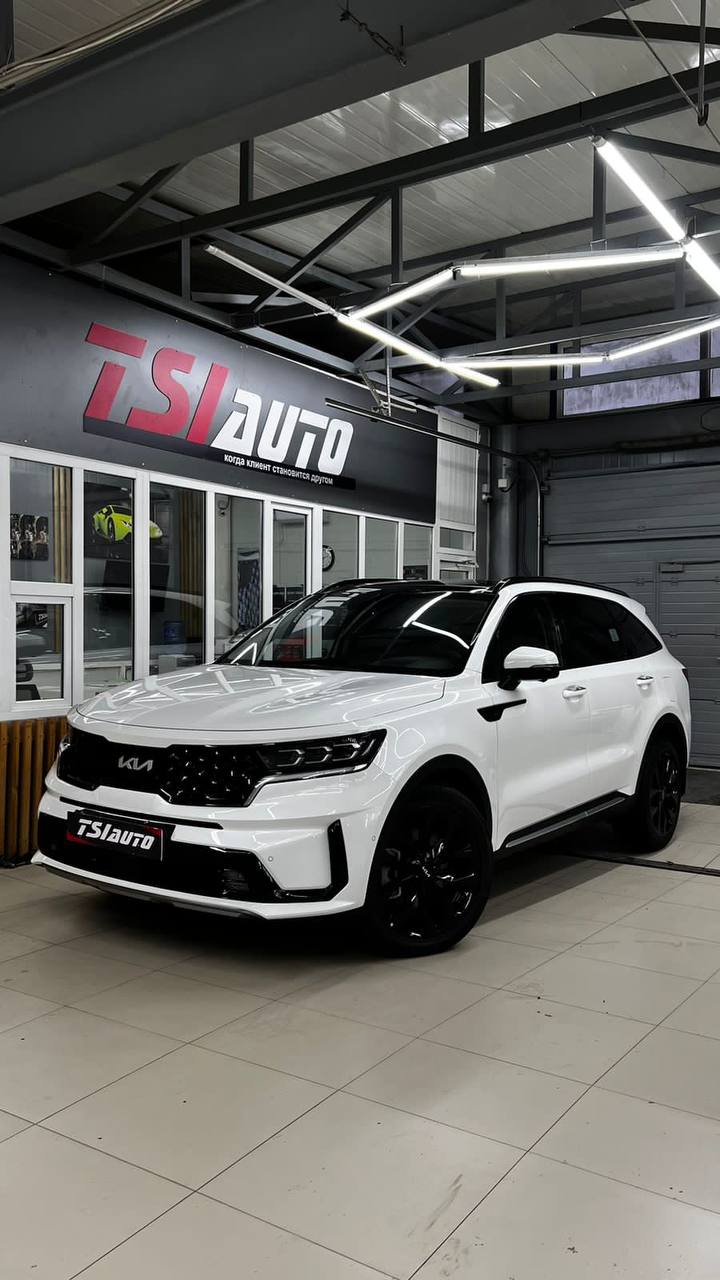 Шумоизоляция Kia Sorento в Калуге - пакет Элит