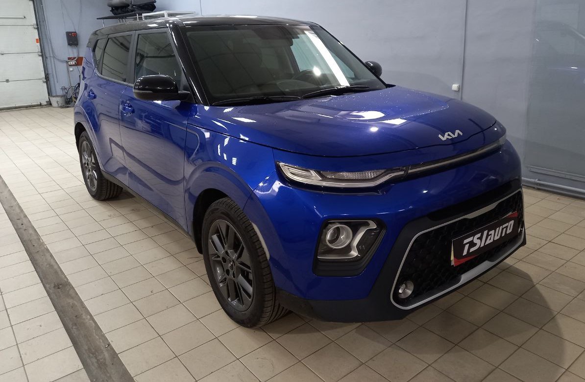 Шумоизоляция Kia Soul 3 в Калуге