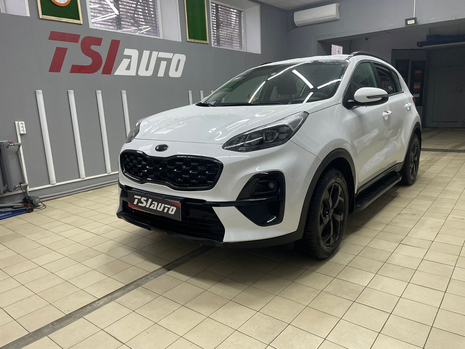 Полная шумоизоляция Kia Sportage в Калуге