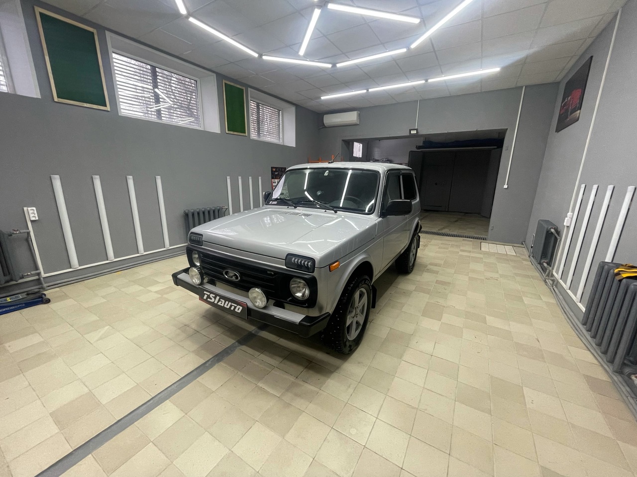 Шумоизоляция LADA Niva Legend 3 двери в Калуге