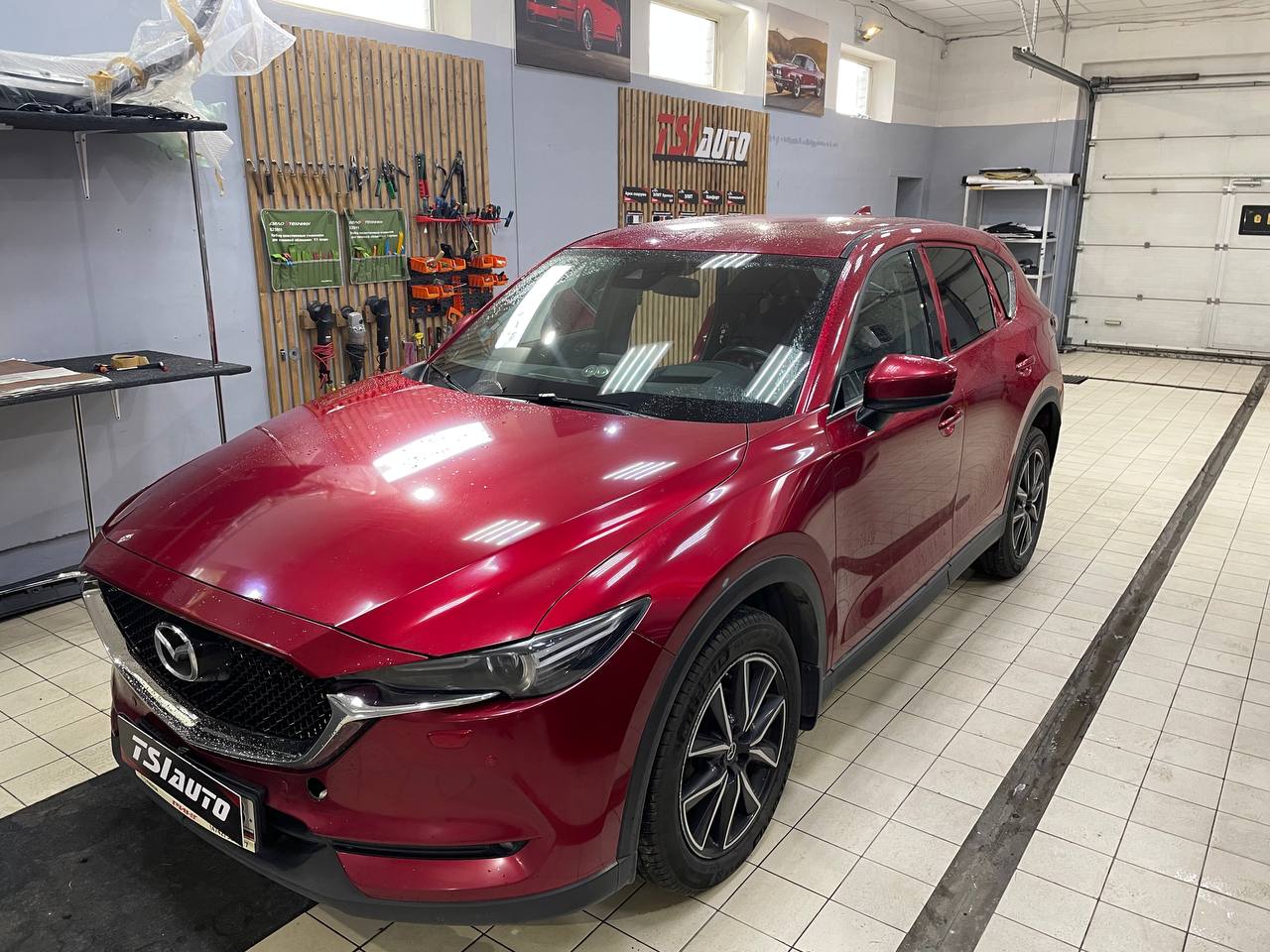 Шумоизоляция Mazda CX-5 в Калуге