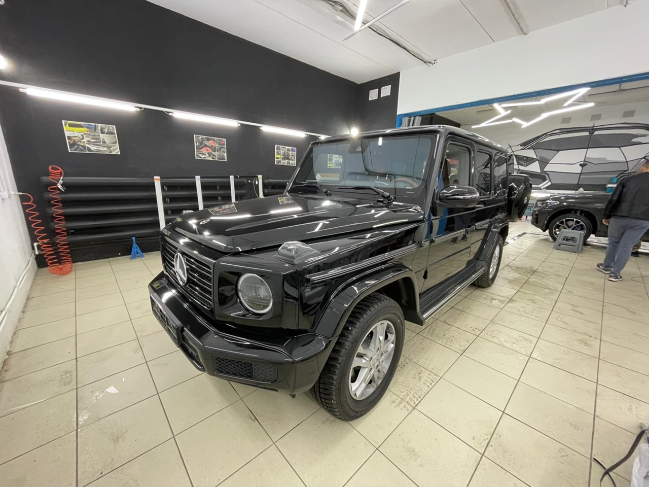 Шумоизоляция Mercedes-Benz G-класс в Калуге