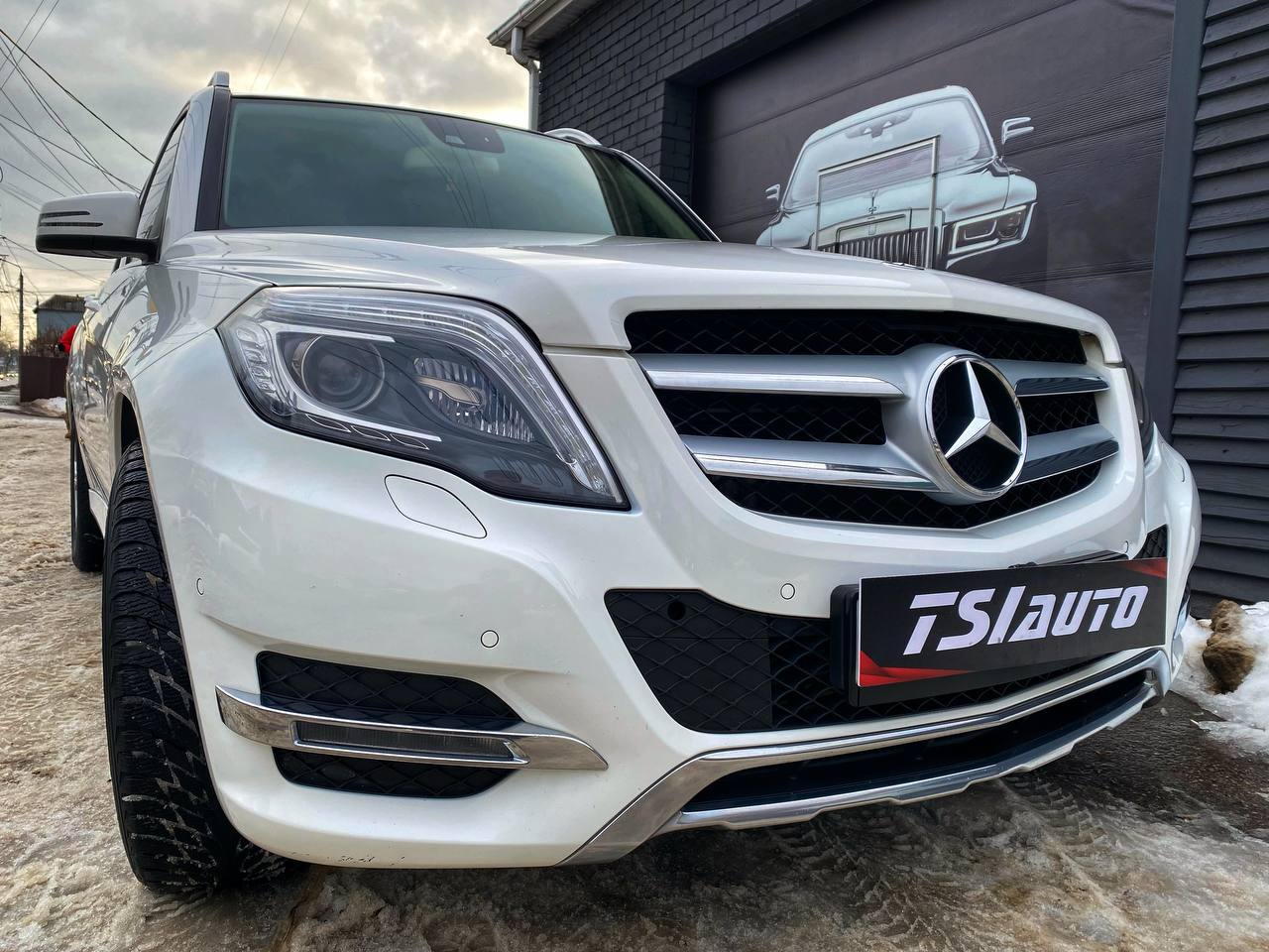 Полировка Mercedes GLK в Калуге