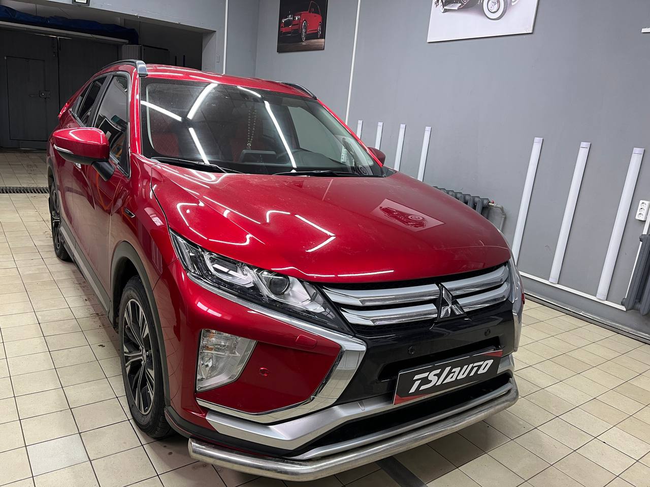 Шумоизоляция Mitsubishi Eclipse Cross в Калуге