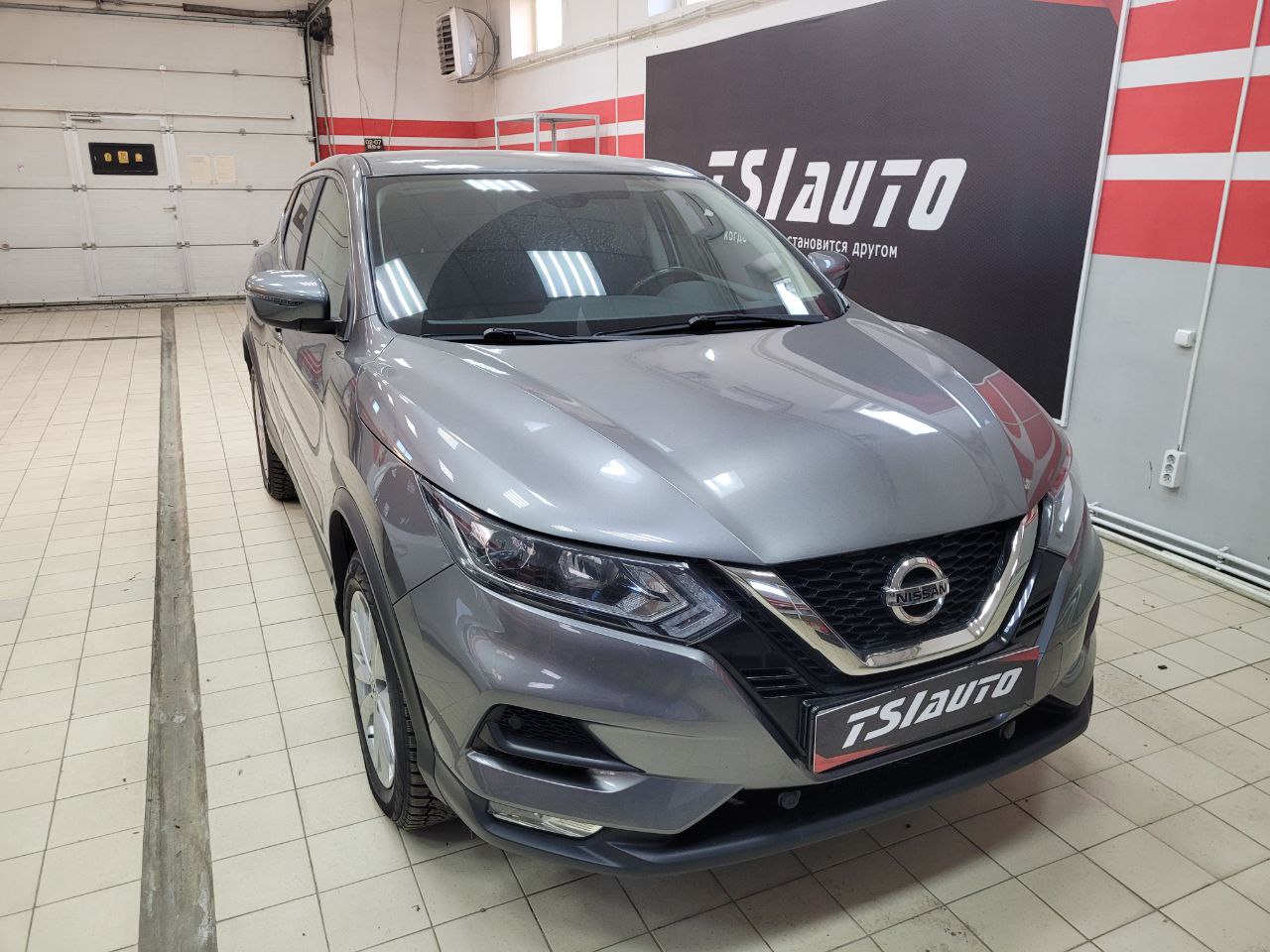 Правильная шумоизоляция Nissan Qashqai 2 (j11) в Калуге