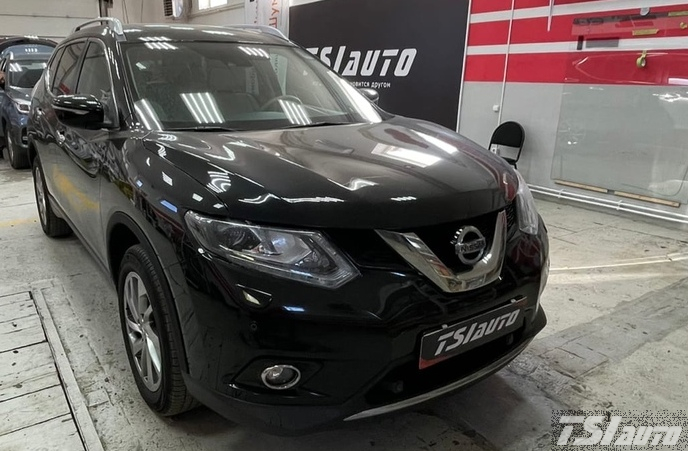 Правильная шумоизоляция Nissan X-Trail T32 в Калуге