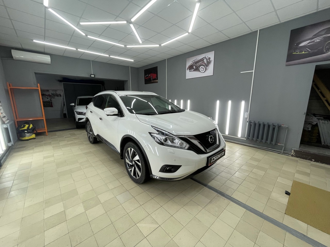 Шумоизоляция Nissan Murano в Калуге