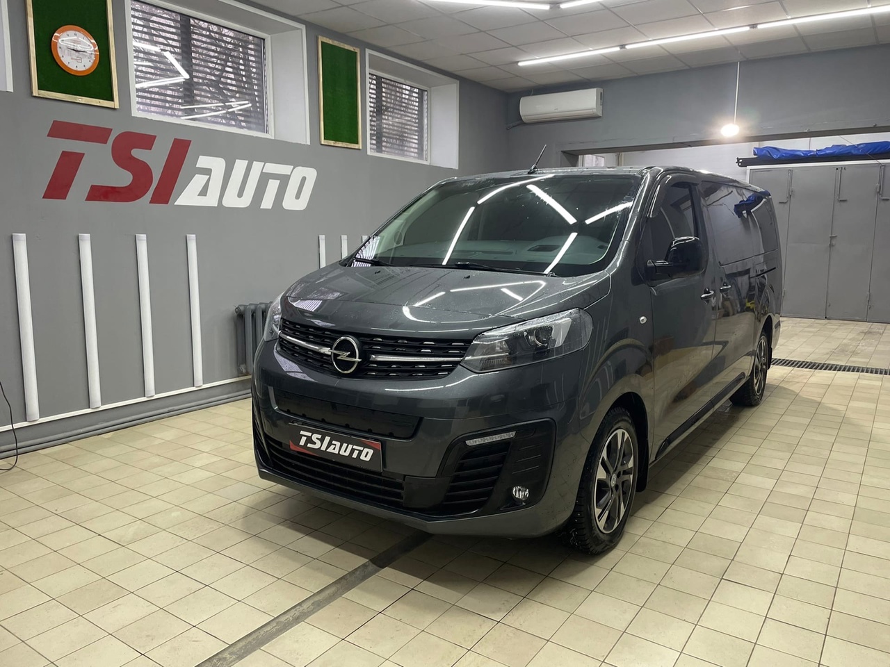 Полная шумоизоляция Opel Zafira Life в Калуге