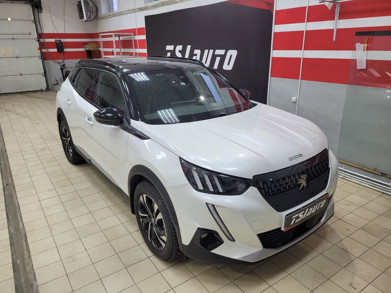 Шумоизоляция Peugeot 2008 в Калуге