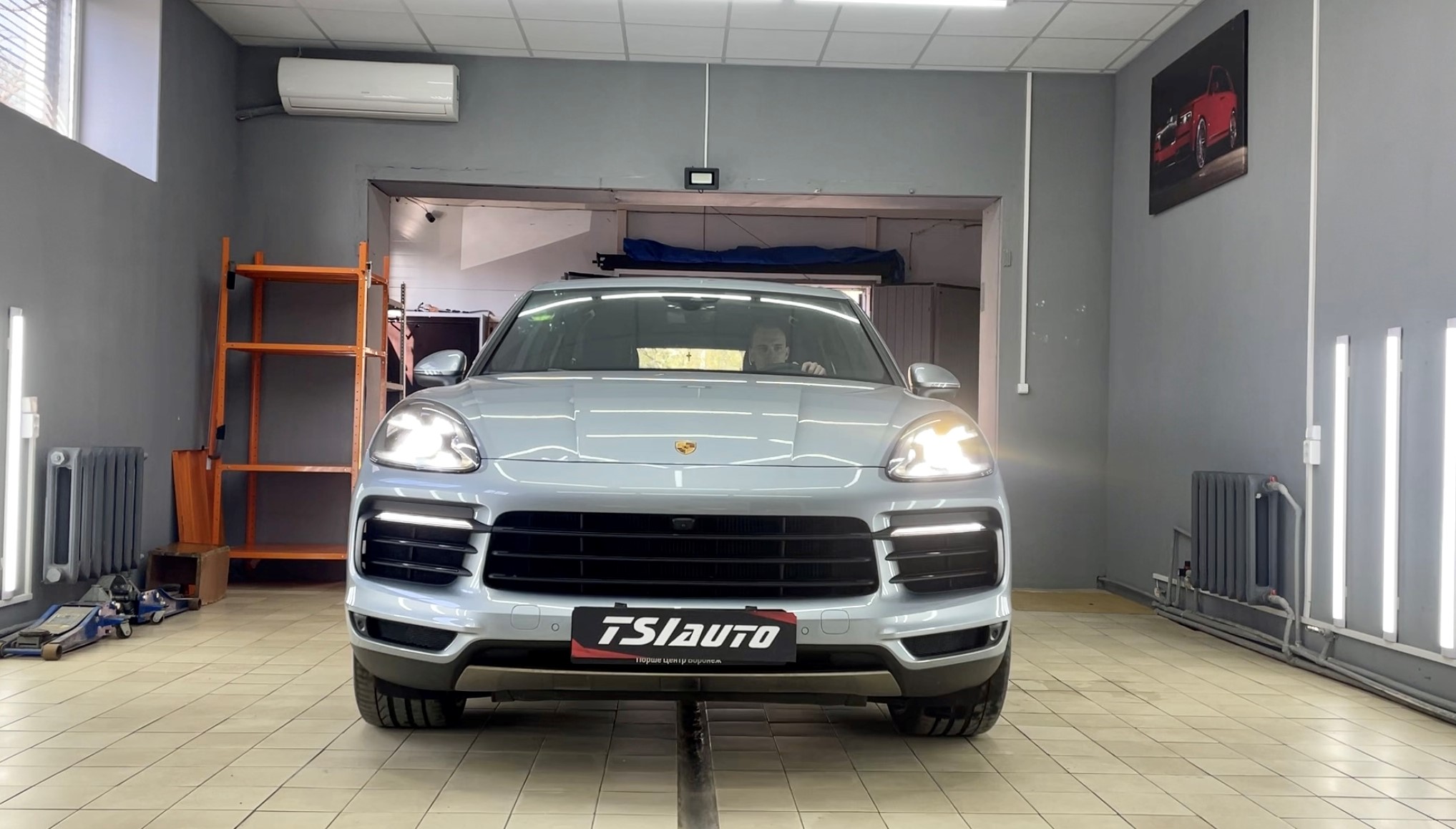 Шумоизоляция Porche Cayenne в Калуге