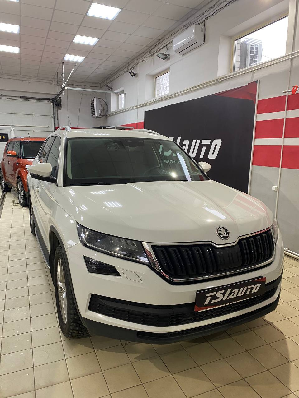 Шумоизоляция Skoda Kodiaq в пакете Элит в Калуге