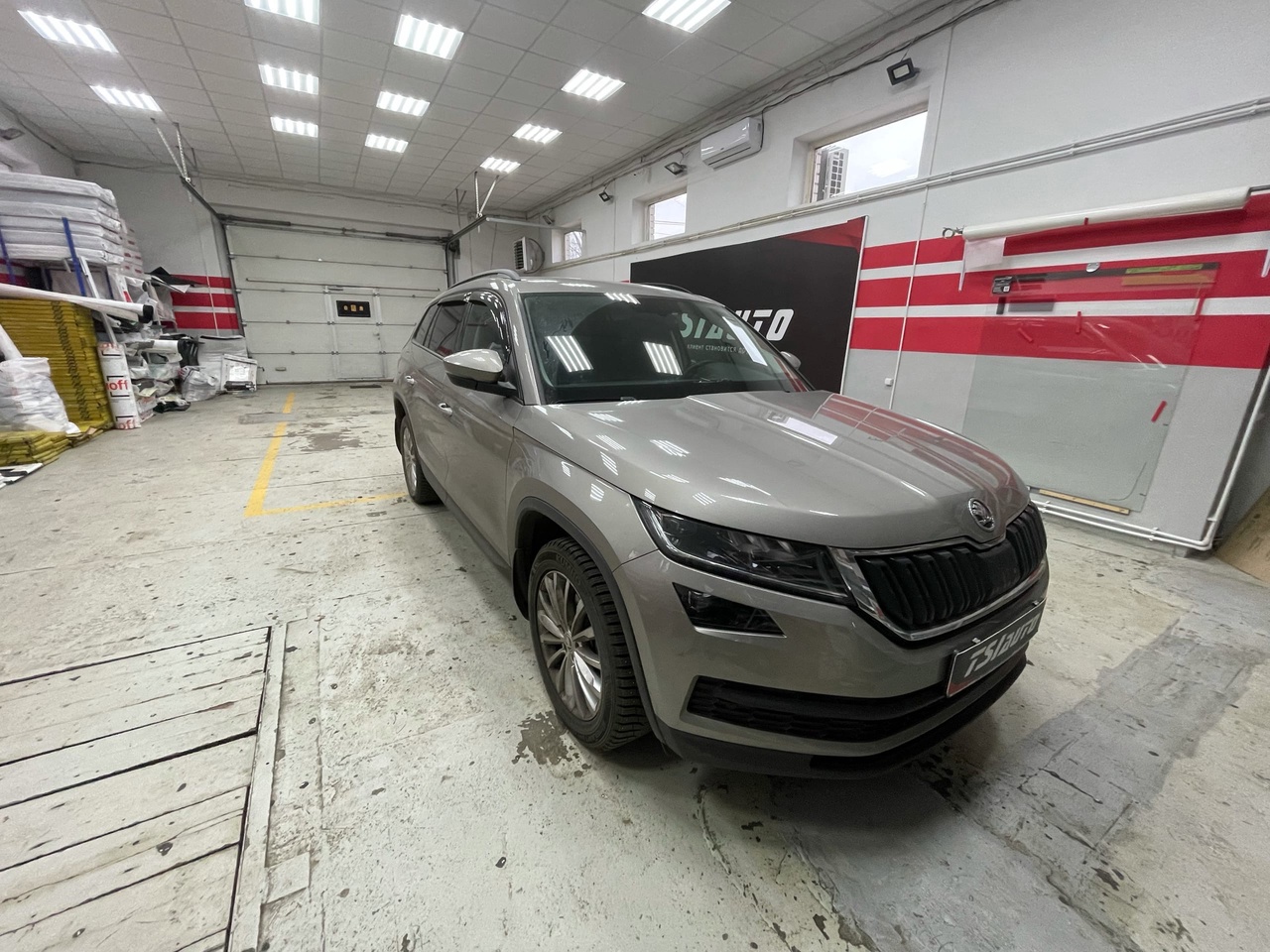 Шумоизоляция Skoda Kodiaq в Калуге