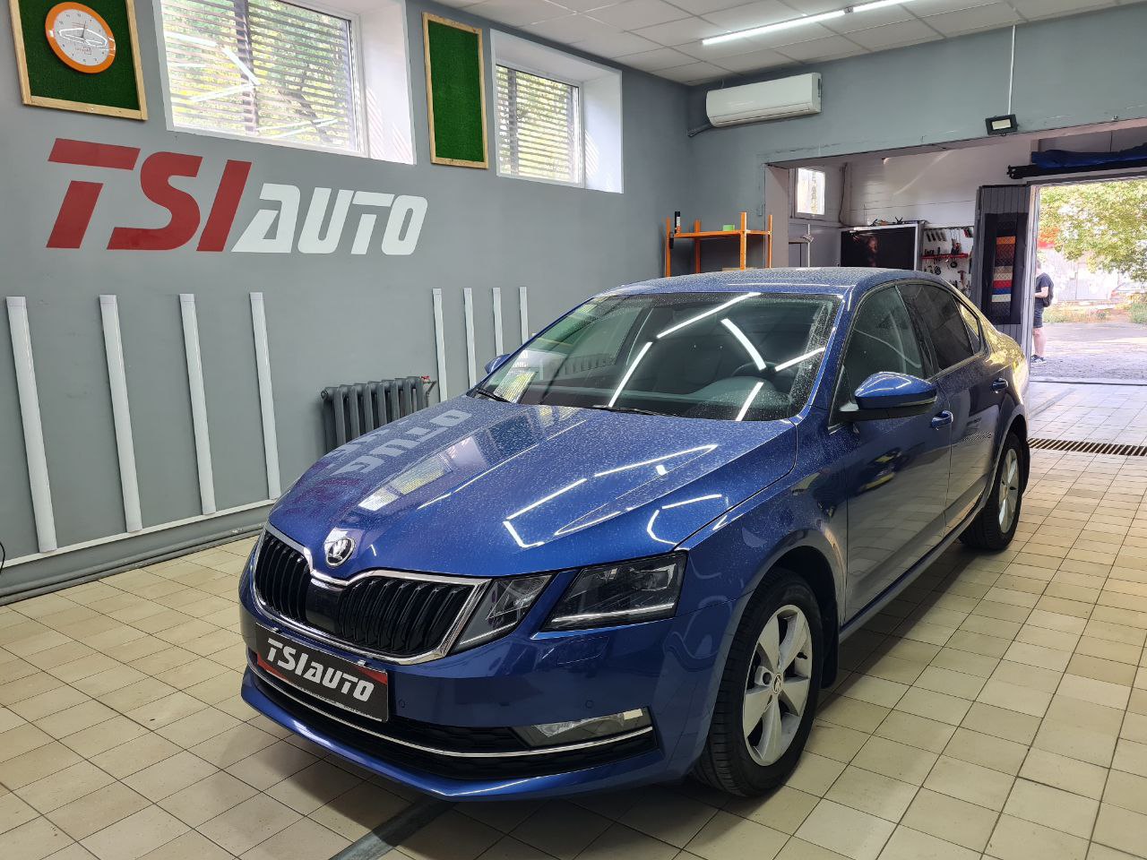 Шумоизоляция Skoda Octavia A7 в Калуге