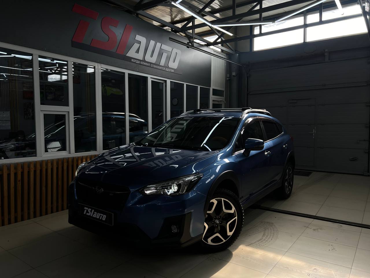 Шумоизоляция Subaru XV в Калуге