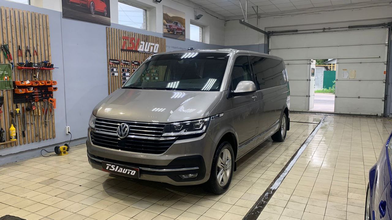 Шумоизоляция Volkswagen Multivan в Калуге