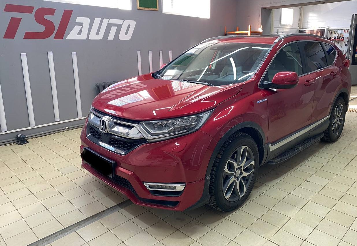 Шумоизоляция Honda CR-V Hybrid в Калуге