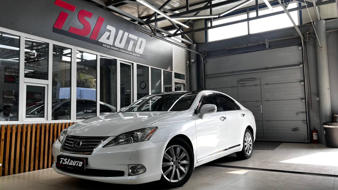 Шумоизоляция Lexus ES 350 в Калуге