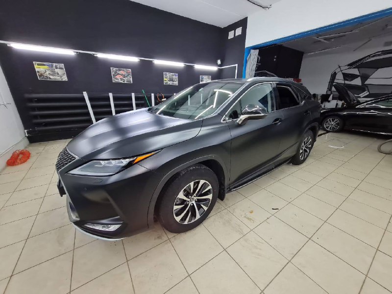 Шумоизоляция Lexus NX в Калуге