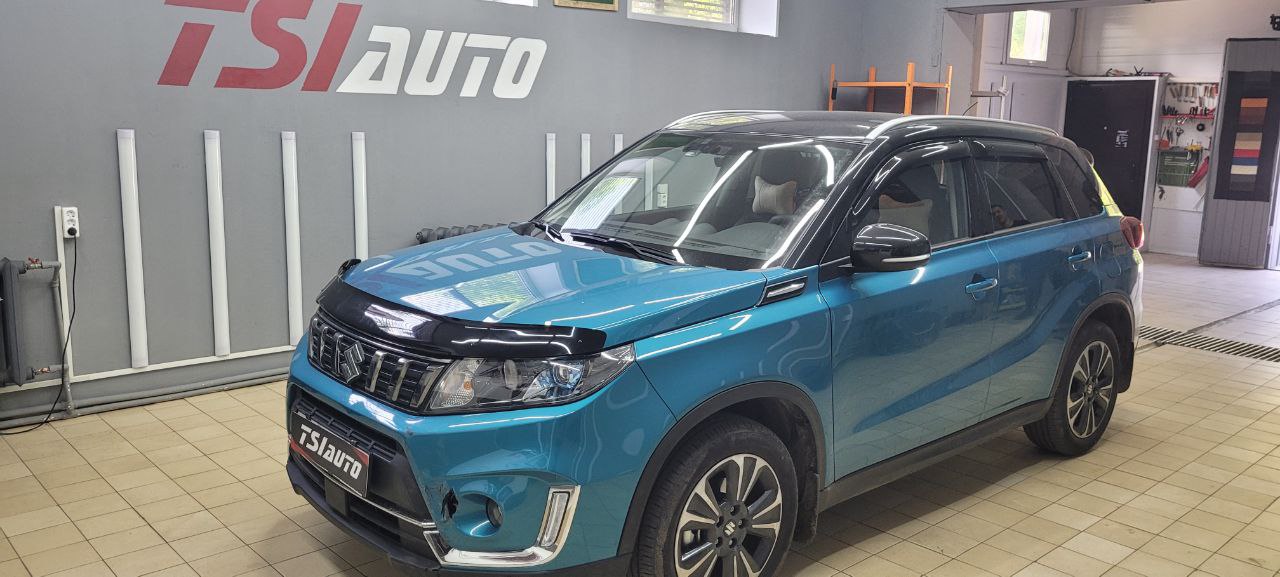 Шумоизоляция Suzuki Vitara в Калуге