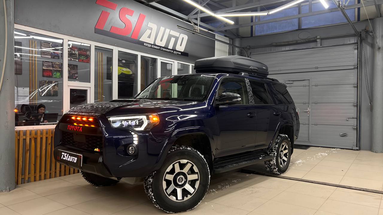 Шумоизоляция Toyota 4runner в Калуге