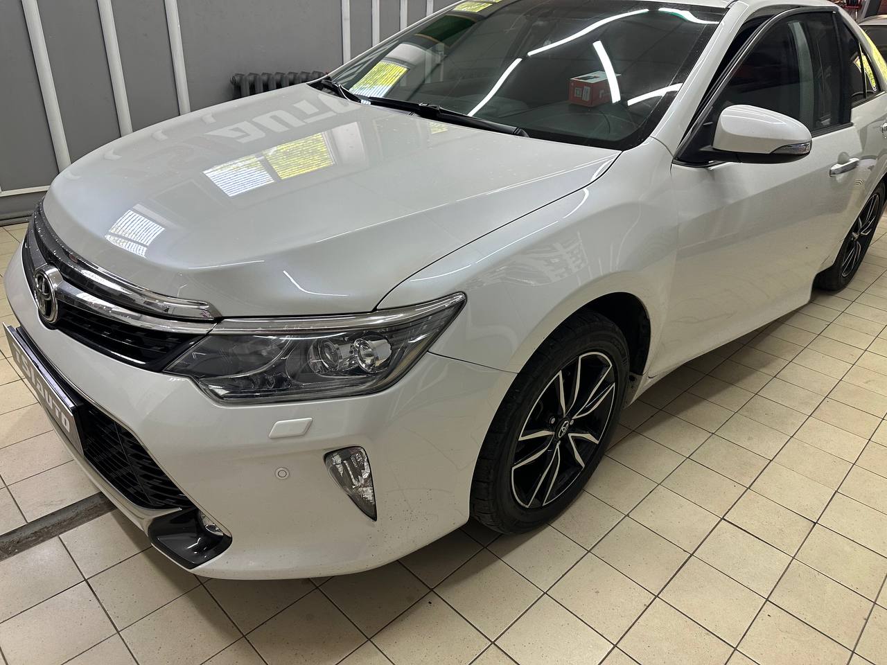 Шумоизоляция Toyota Camry V55 в Калуге - пакет Комфорт