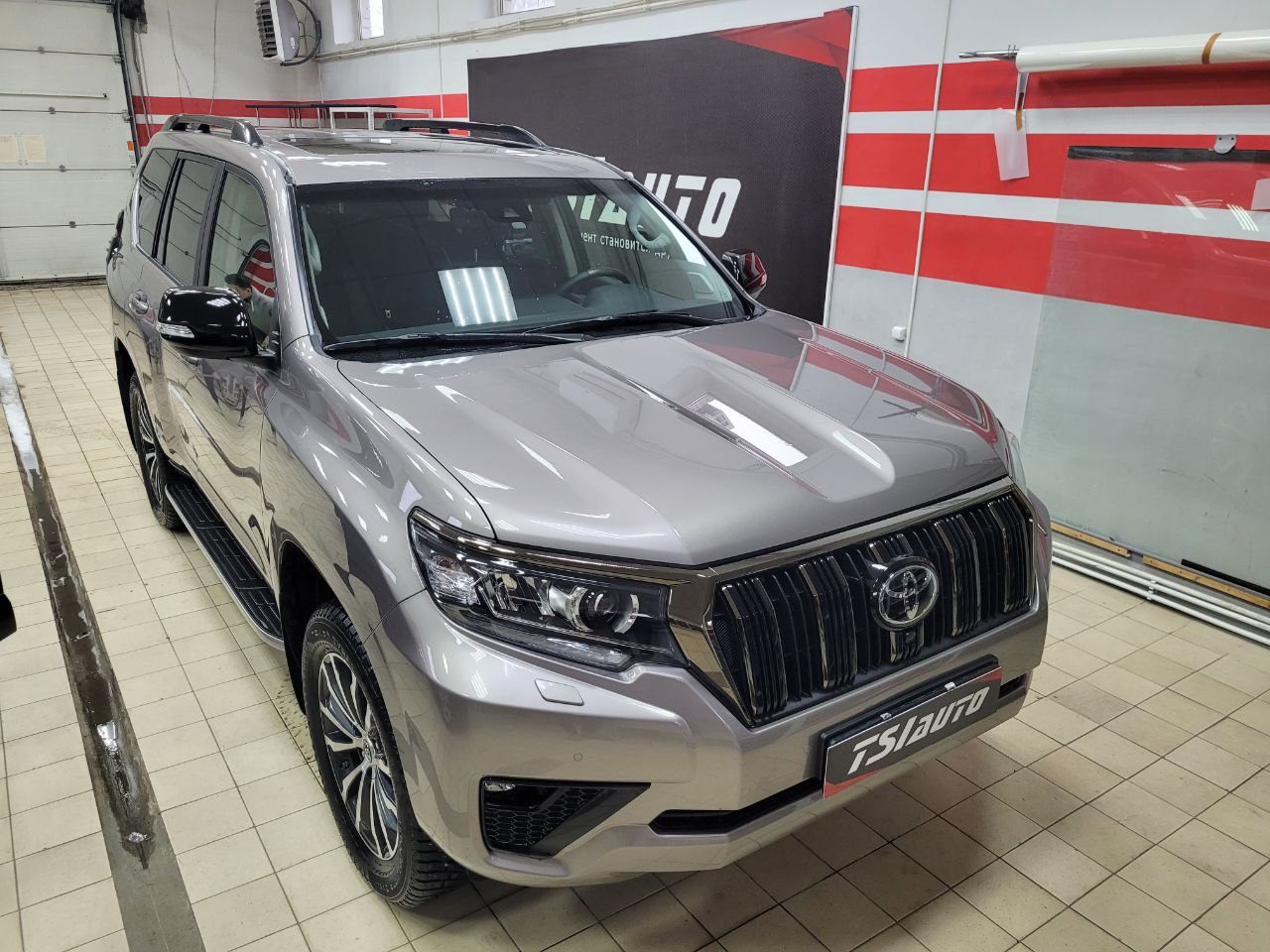 Шумоизоляция Toyota Land Cruiser Prado 150 в Калуге