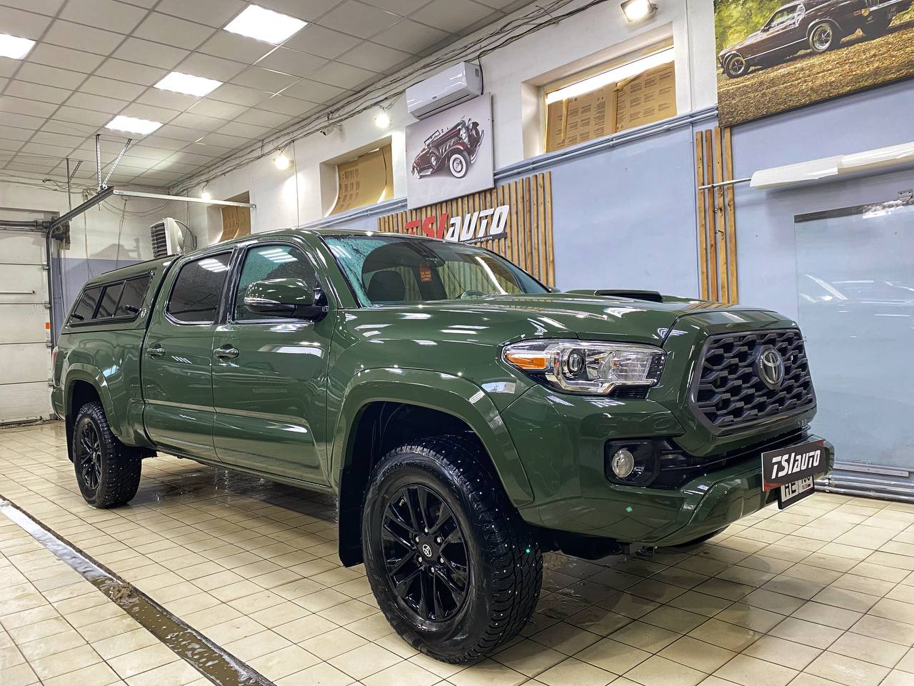 Шумоизоляция Toyota Tacoma в Калуге