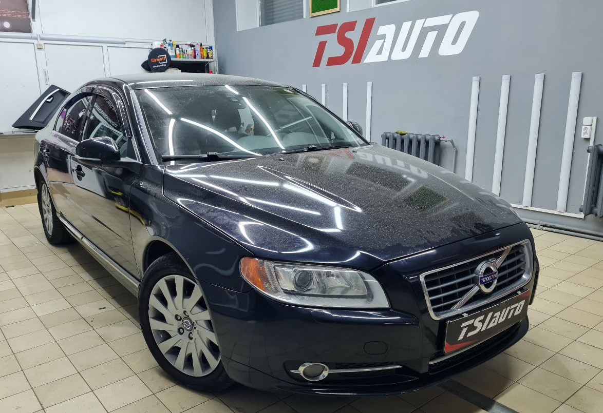 Шумоизоляция Volvo S80 в Калуге