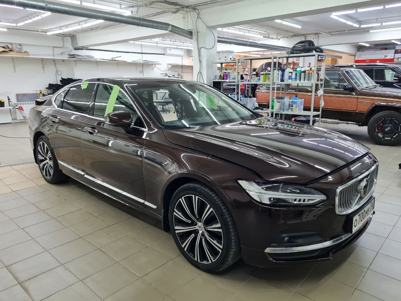 Шумоизоляция Volvo S90 в Калуге