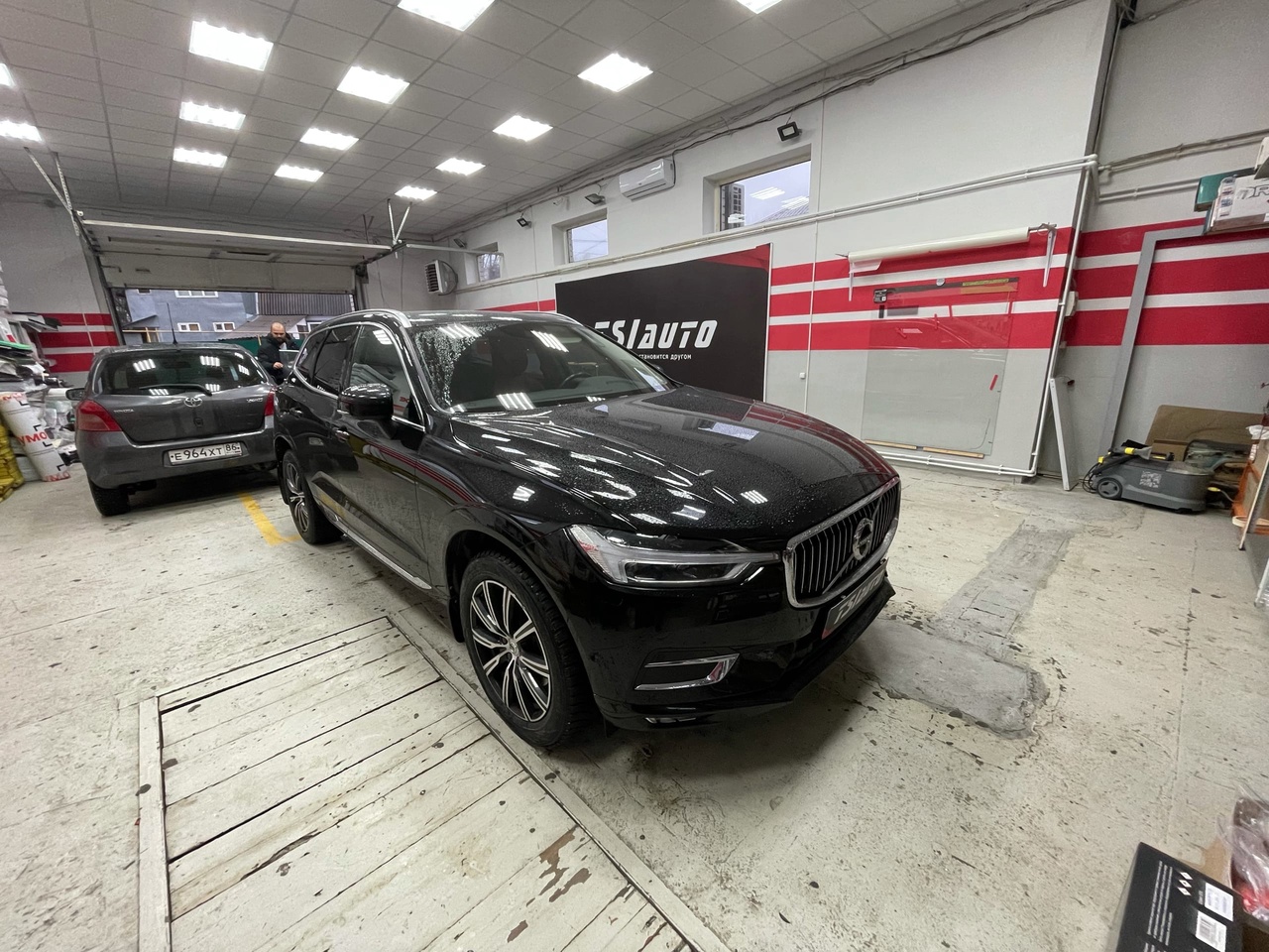 Шумоизоляция Volvo XC60 в Калуге