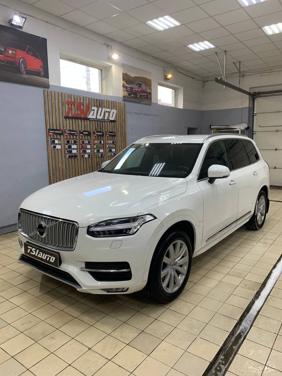 Шумоизоляция Volvo XC90 в Калуге